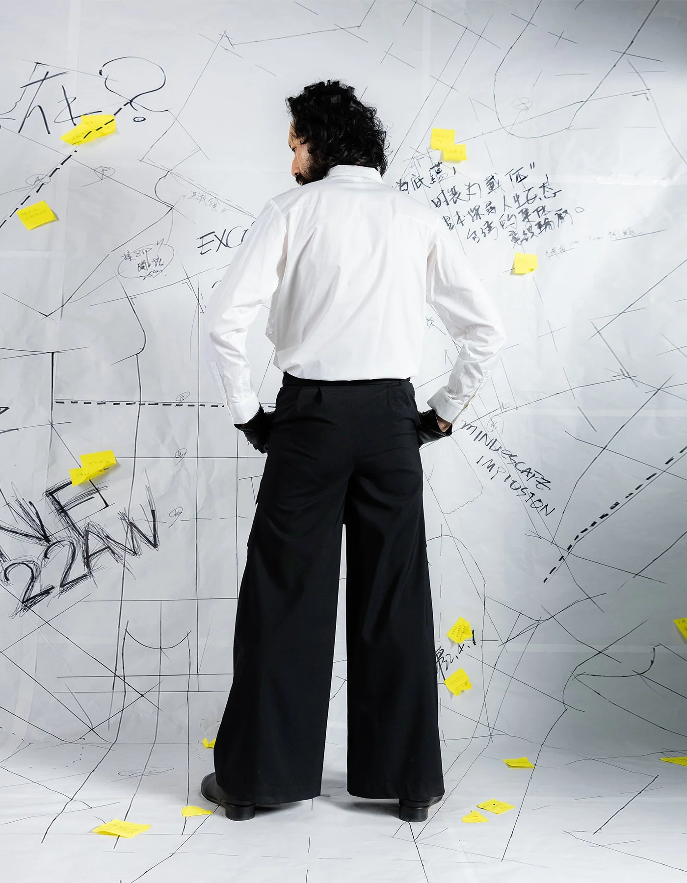 パンツ ARC CONSTRUCT PANTS FLOW AUTHOR RATION Prospective Flow Zouhiki Pants | Tortoise General Store
